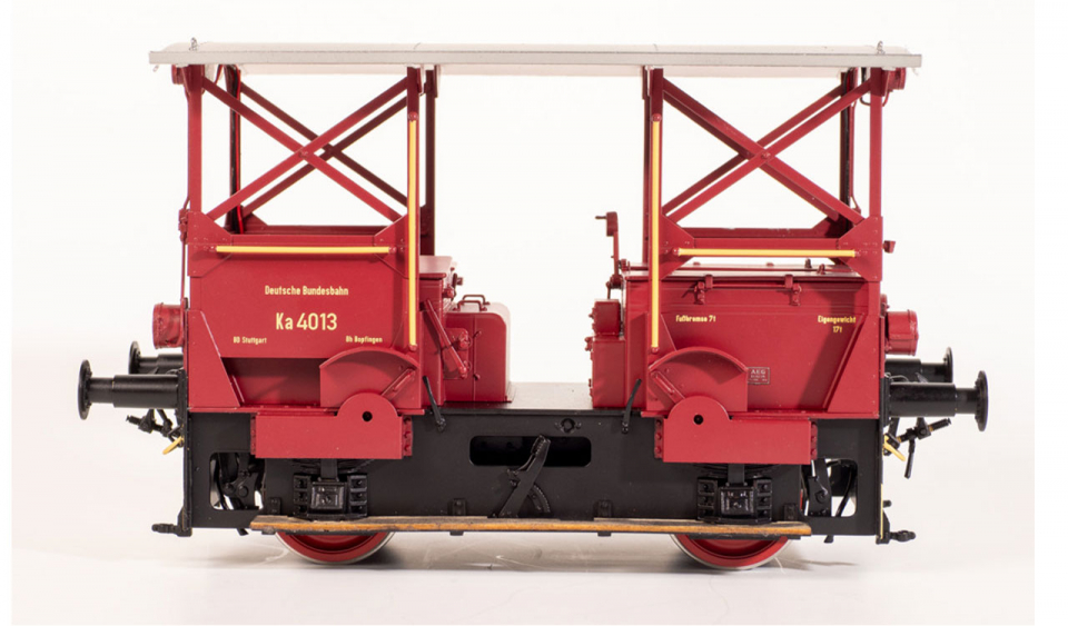 Dingler Akku-Kleinlokomotive Ka/Ks 4012-4015 Neuheit 2025