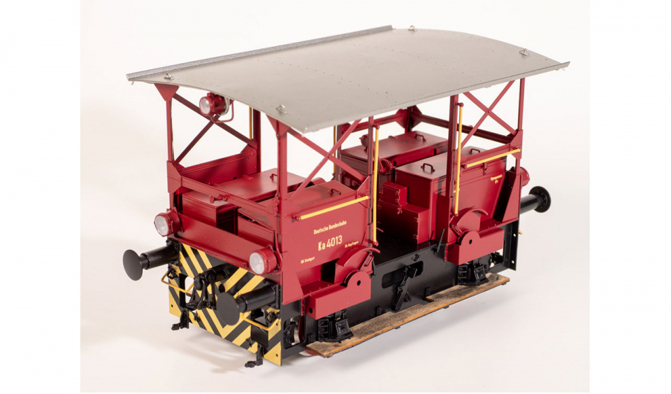 Dingler Akku-Kleinlokomotive Ka/Ks 4012-4015 Neuheit 2025