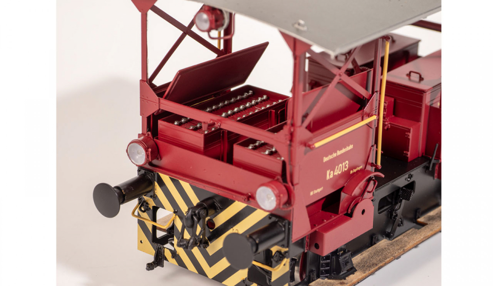 Dingler Akku-Kleinlokomotive Ka/Ks 4012-4015 Neuheit 2025