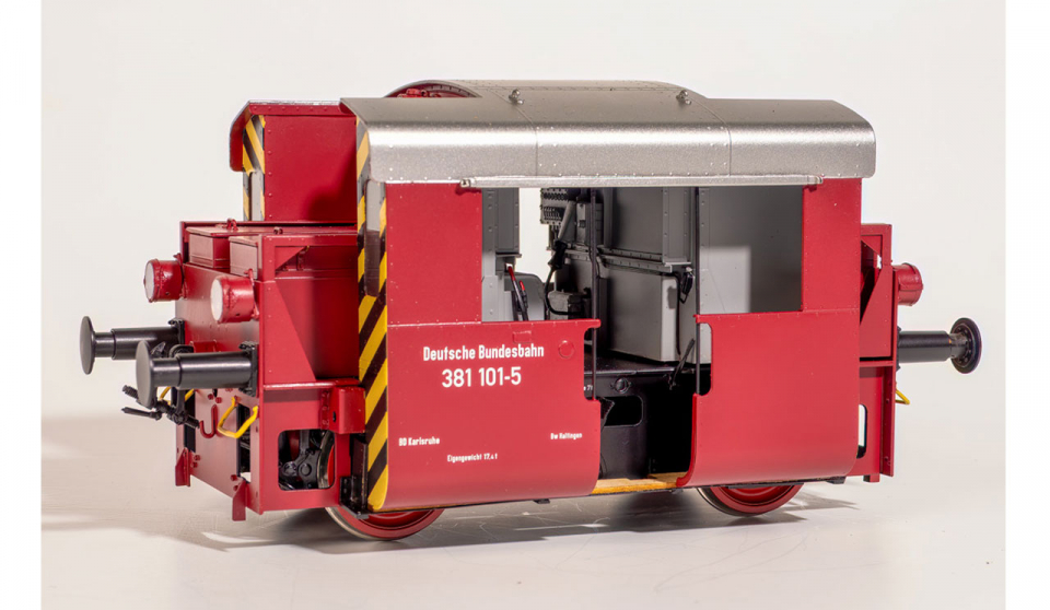 Dingler Akku-Kleinlokomotive Ka/Ks 4012-4015 Neuheit 2025