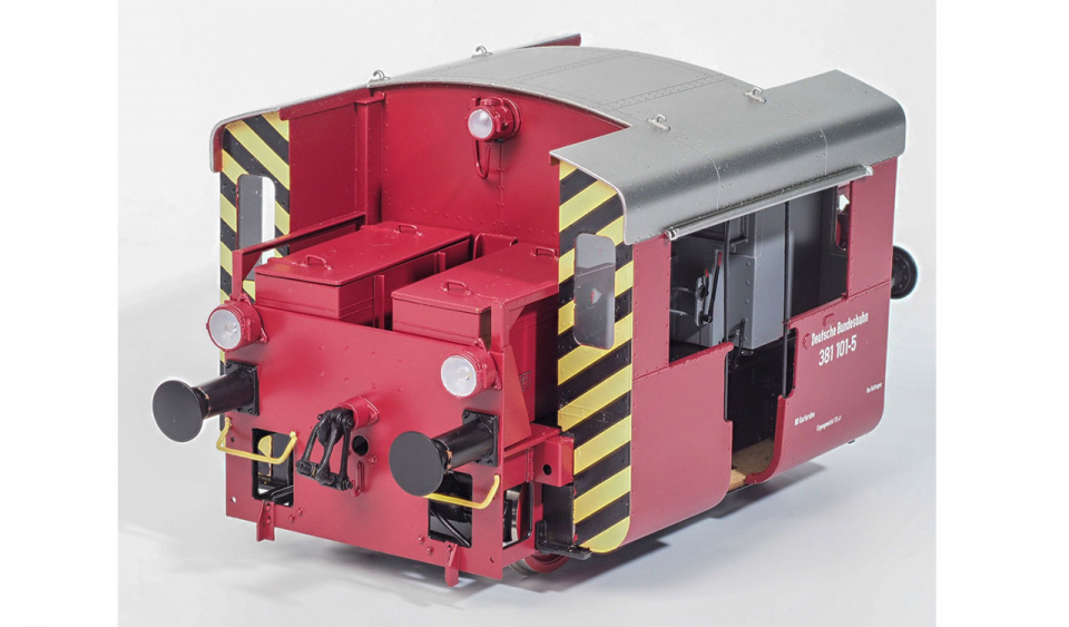 Dingler Akku-Kleinlokomotive Ka/Ks 4012-4015 Neuheit 2025