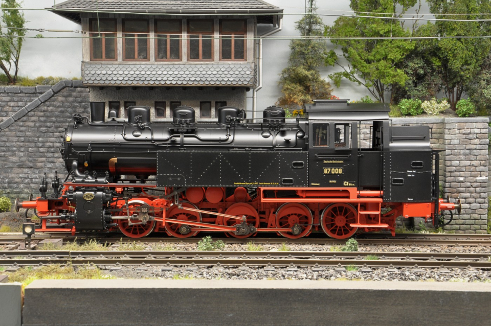 Dingler Einheits-Rangierlokomotive BR 87 008 DRG Neuheit 2026