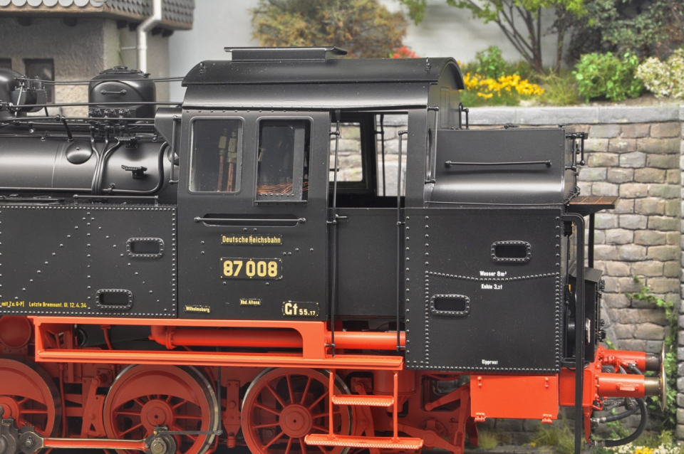 Dingler Einheits-Rangierlokomotive BR 87 008 DRG Neuheit 2026