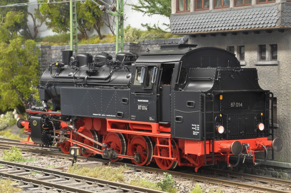 Dingler Einheits-Rangierlokomotive BR 87 014 DB Neuheit 2026