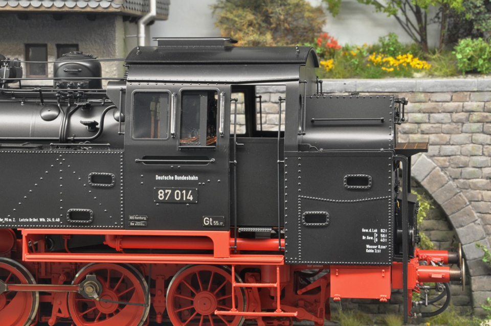 Dingler Einheits-Rangierlokomotive BR 87 014 DB Neuheit 2026