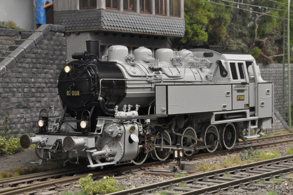 Dingler Einheits-Rangierlokomotive BR 87 008 DRG EP. II Neuheit 2026
