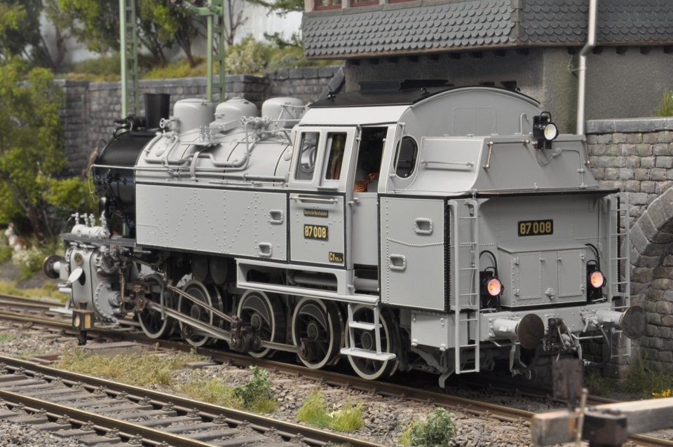 Dingler Einheits-Rangierlokomotive BR 87 008 DRG EP. II Neuheit 2026