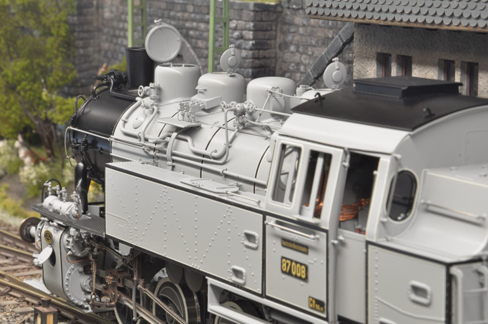 Dingler Einheits-Rangierlokomotive BR 87 008 DRG EP. II Neuheit 2026