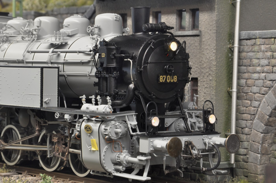 Dingler Einheits-Rangierlokomotive BR 87 008 DRG EP. II Neuheit 2026