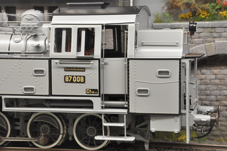 Dingler Einheits-Rangierlokomotive BR 87 008 DRG EP. II Neuheit 2026