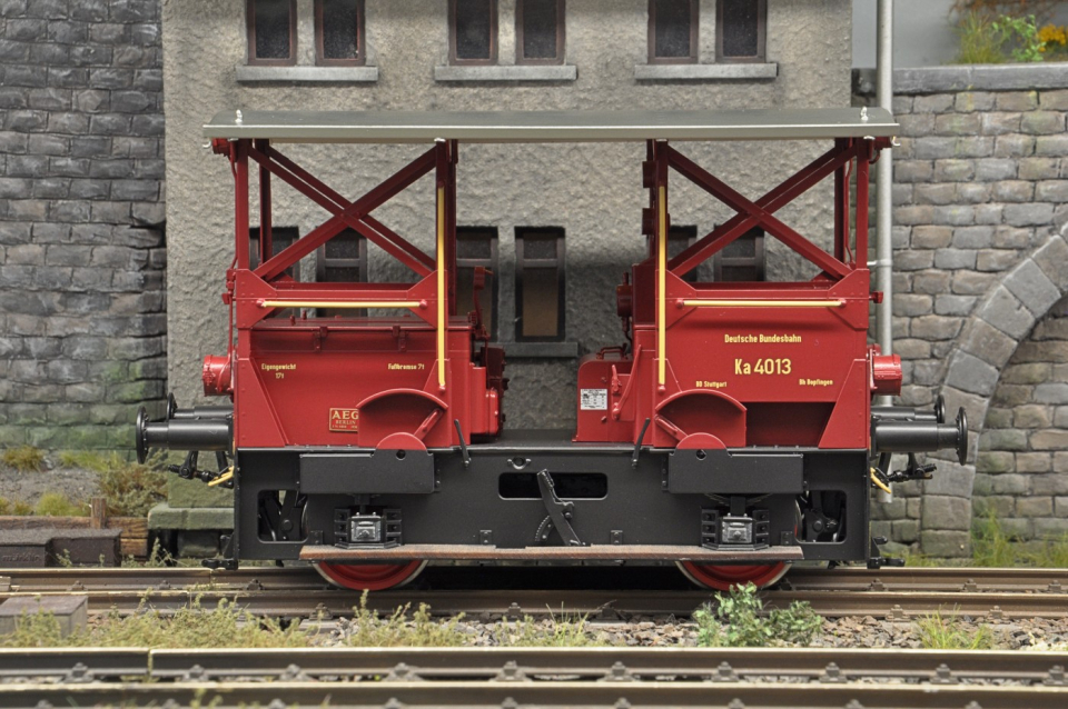 Dingler Akku-Kleinlokomotive Ka 4013 Ep. III