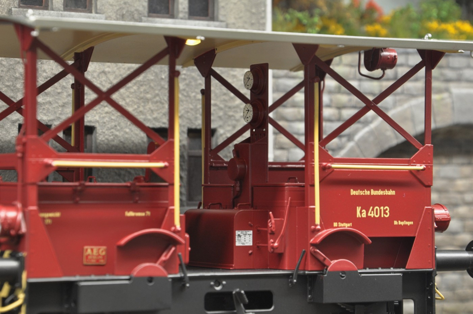 Dingler Akku-Kleinlokomotive Ka 4013 Ep. III