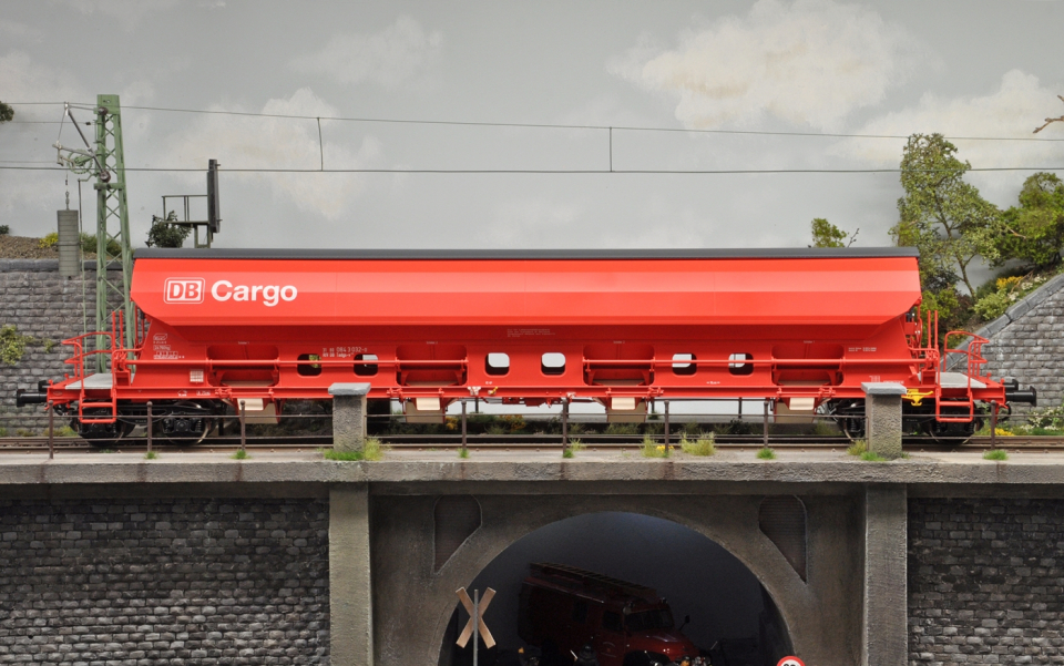 Dingler Seitenentladewagen "Tadgs" Cargo DB Neuheit 2023