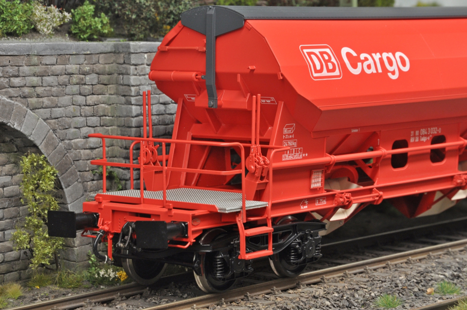 Dingler Seitenentladewagen "Tadgs" Cargo DB Neuheit 2023
