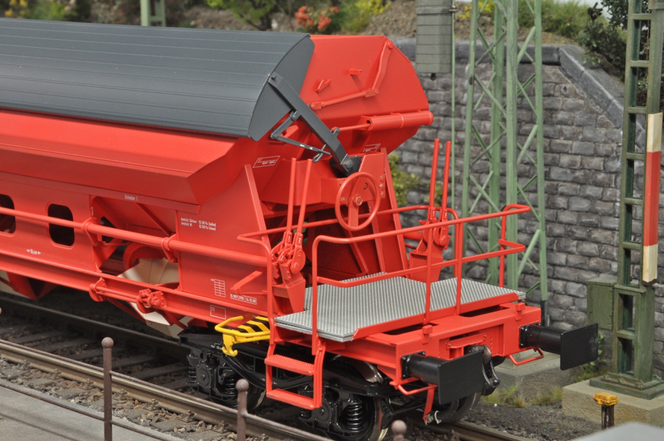 Dingler Seitenentladewagen "Tadgs" Cargo DB Neuheit 2023