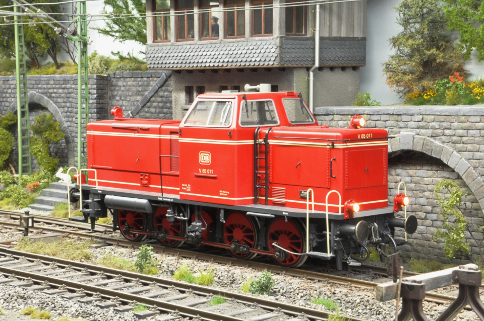 Dingler V65 011 DB Ep.III (2. Hand)