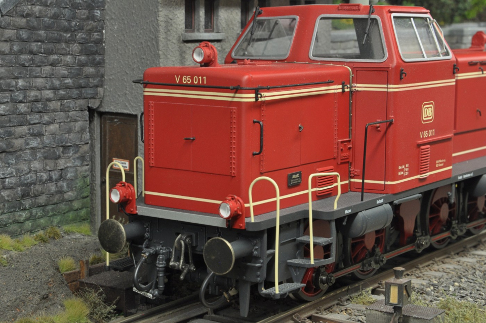 Dingler V65 011 DB Ep.III (2. Hand)
