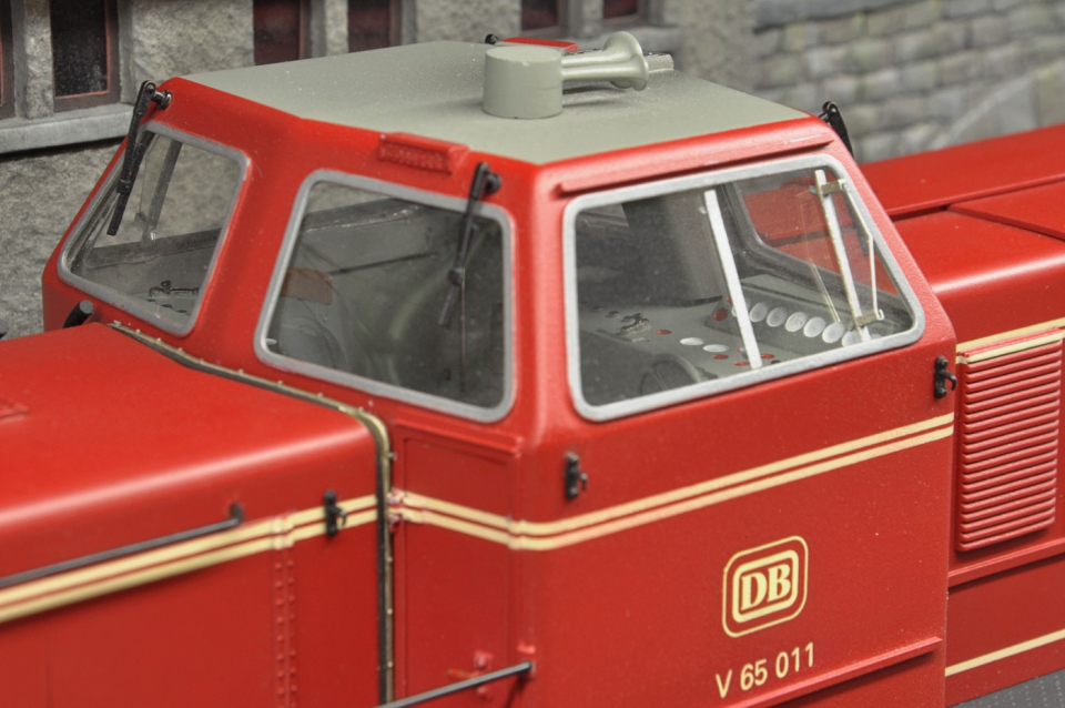 Dingler V65 011 DB Ep.III (2. Hand)