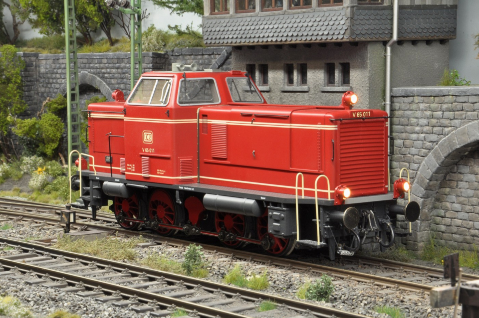 Dingler V65 011 DB Ep.III (2. Hand)