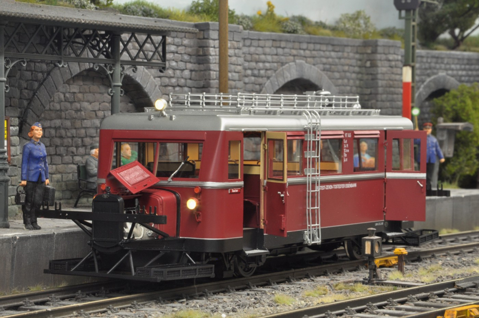 Dingler Wismarer Schienenbus VT145, mit FineScale Radsätzen, Wilstedt-Zeven-Tostedter Eisenbahn