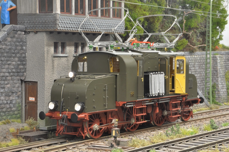 Fine Models Preußische EG 513 K.P.E.V Ep. I (2. Hand)