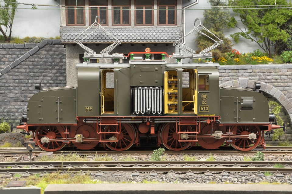 Fine Models Preußische EG 513 K.P.E.V Ep. I (2. Hand)