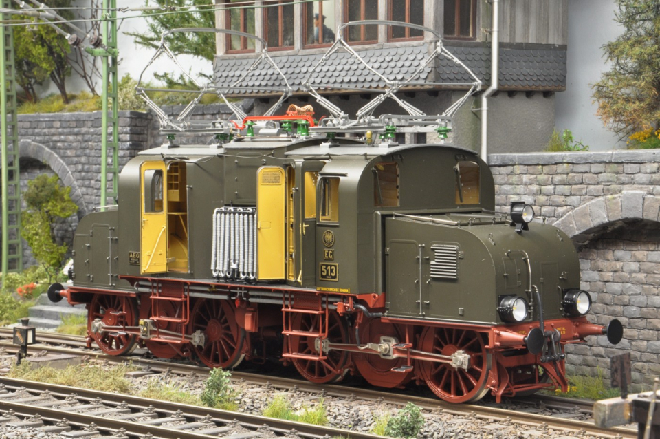 Fine Models Preußische EG 513 K.P.E.V Ep. I (2. Hand)