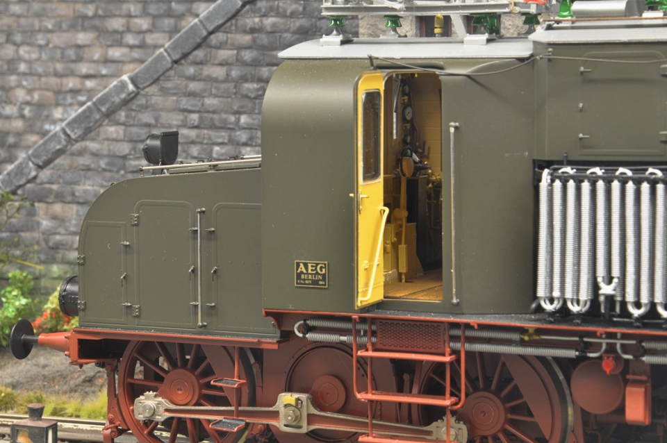 Fine Models Preußische EG 513 K.P.E.V Ep. I (2. Hand)