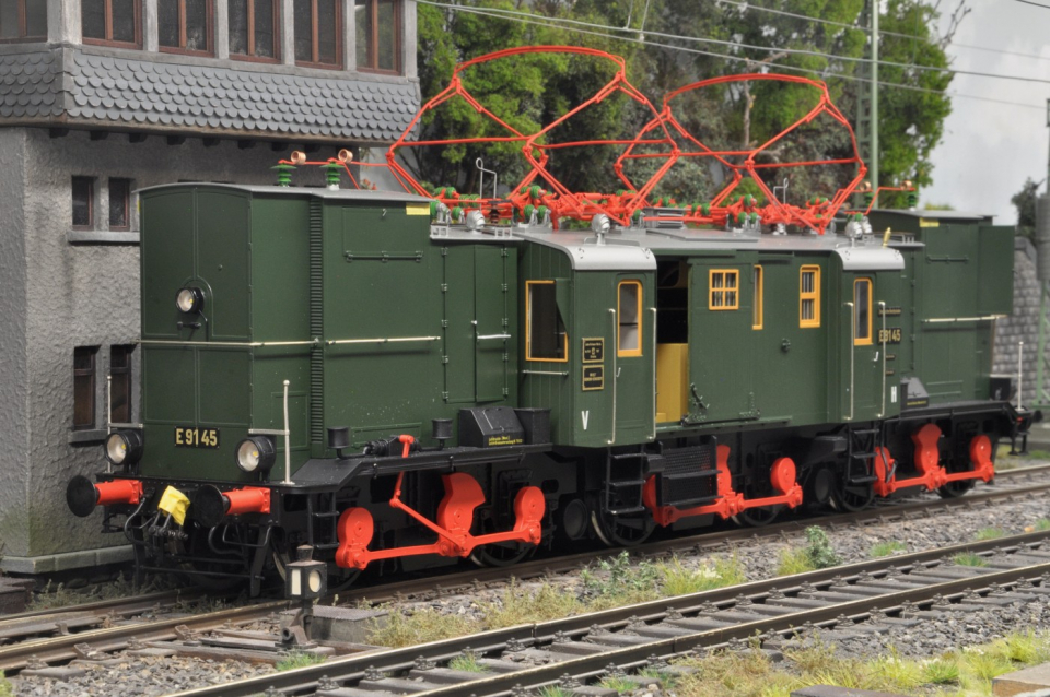 Fine Models E91 45 DRG Ep. II