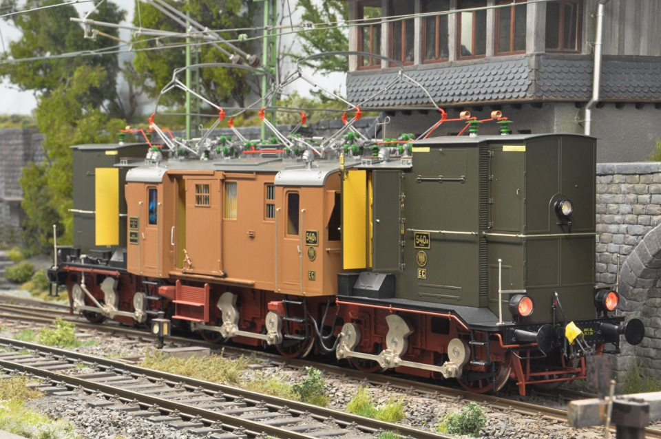 Fine Models Preuß. EG 539 K.P.E.V Ep. I