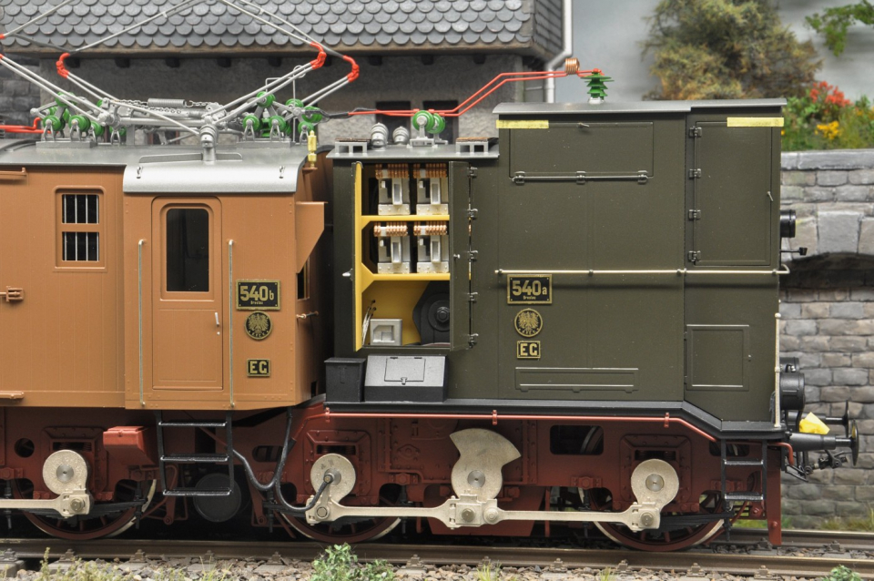Fine Models Preuß. EG 539 K.P.E.V Ep. I