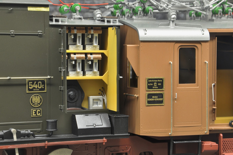 Fine Models Preuß. EG 539 K.P.E.V Ep. I