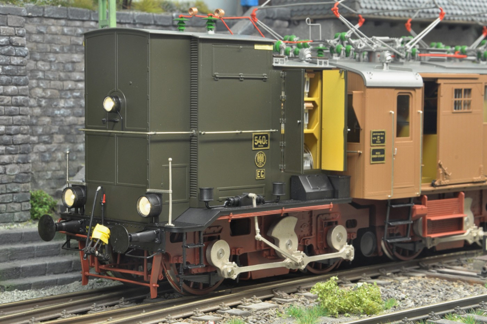 Fine Models Preuß. EG 539 K.P.E.V Ep. I