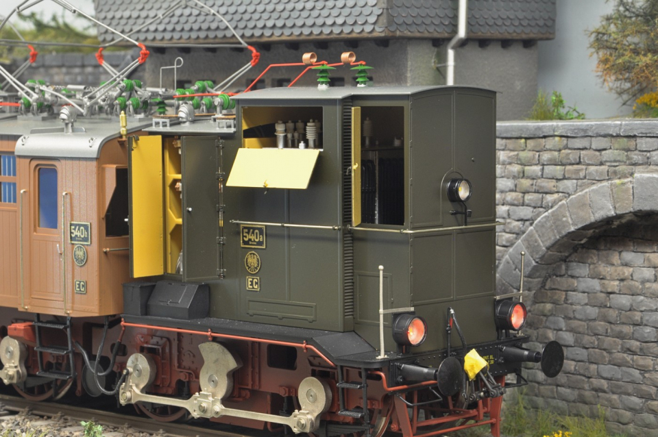 Fine Models Preuß. EG 539 K.P.E.V Ep. I