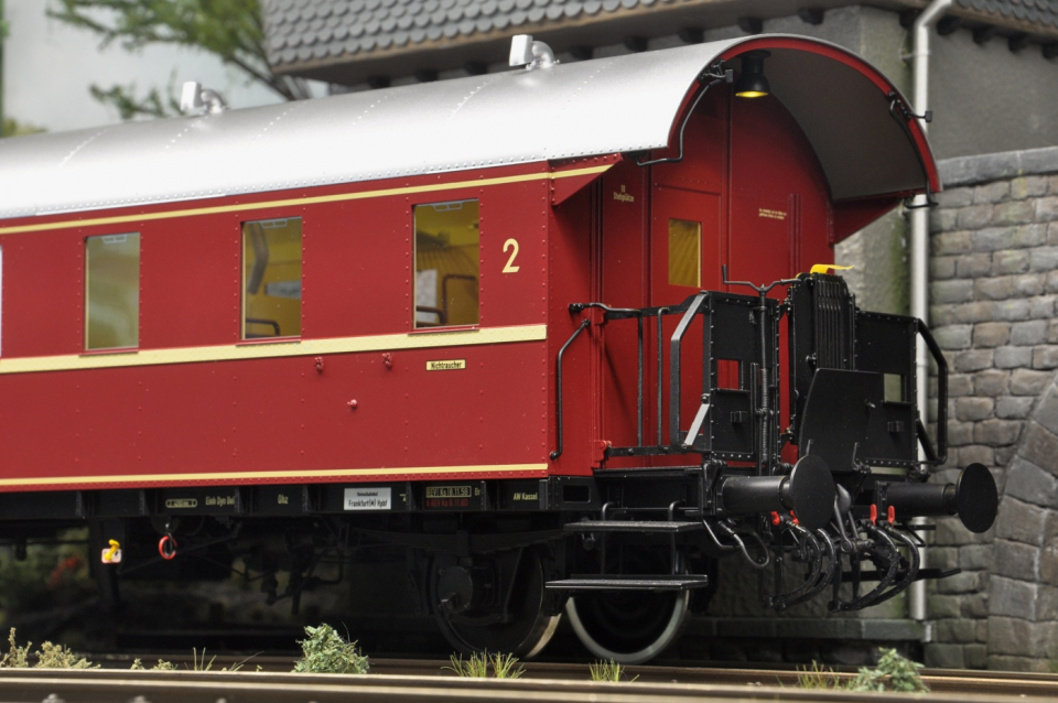 KISS Steuerwagen "Donnerbüchse", der DB EP. III NEM