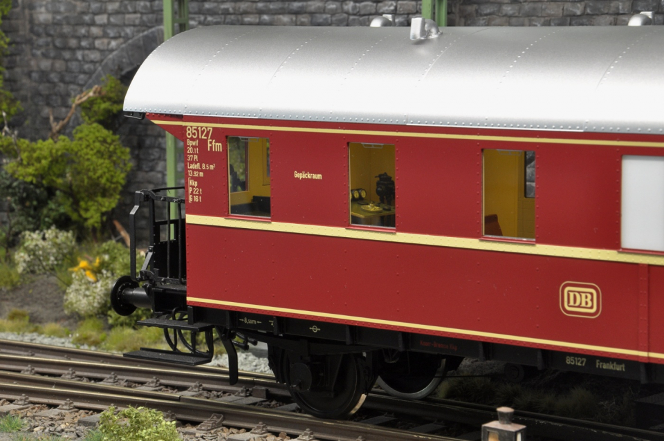 KISS Steuerwagen "Donnerbüchse", der DB EP. III NEM