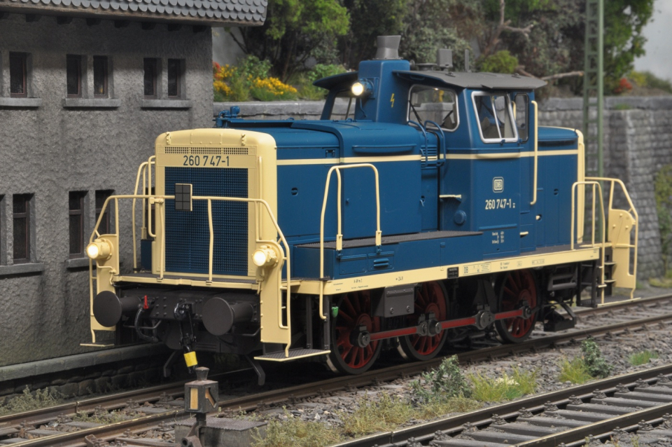 KM1 BR260 747-1 DB Ep.IV (2. Hand)