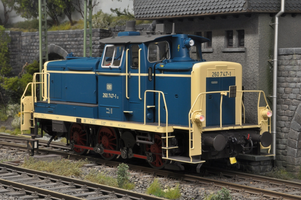 KM1 BR260 747-1 DB Ep.IV (2. Hand)