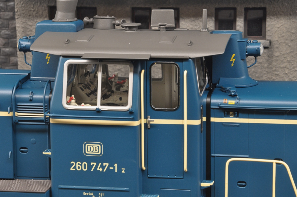 KM1 BR260 747-1 DB Ep.IV (2. Hand)