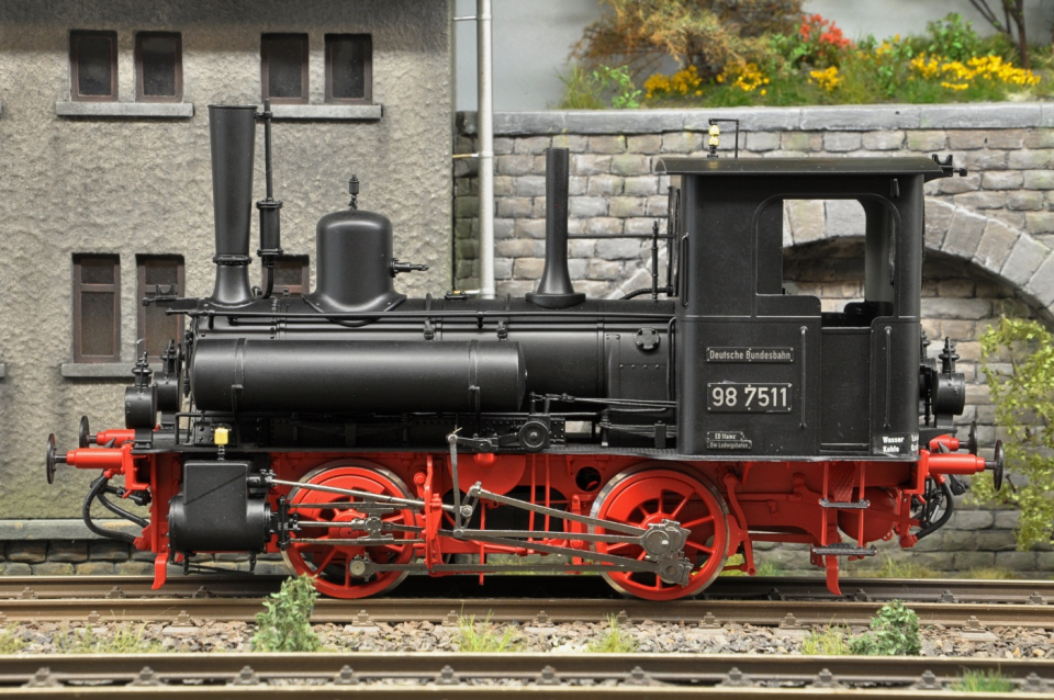 KM1 BR 98.7511 der DB Ep.IIIa