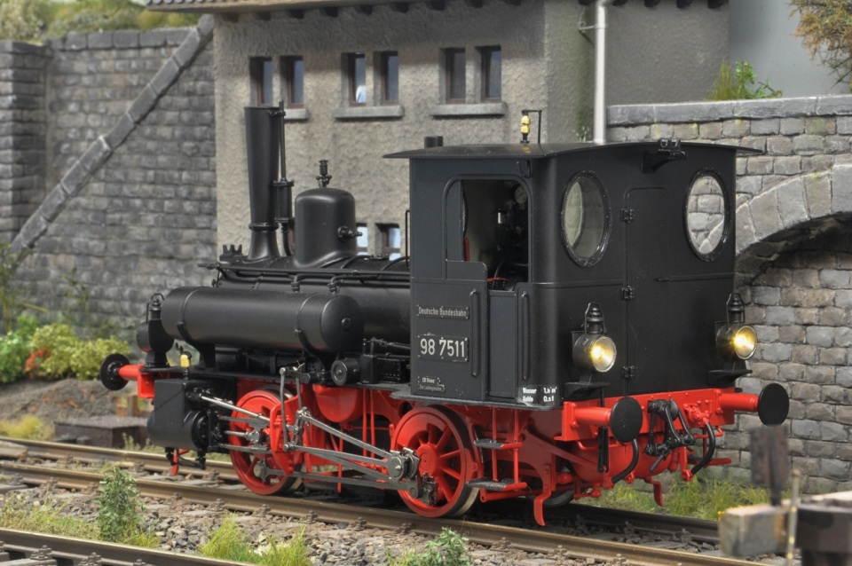 KM1 BR 98.7511 der DB Ep.IIIa