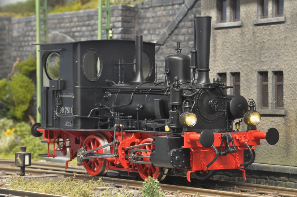 KM1 BR 98.7511 der DB Ep.IIIa