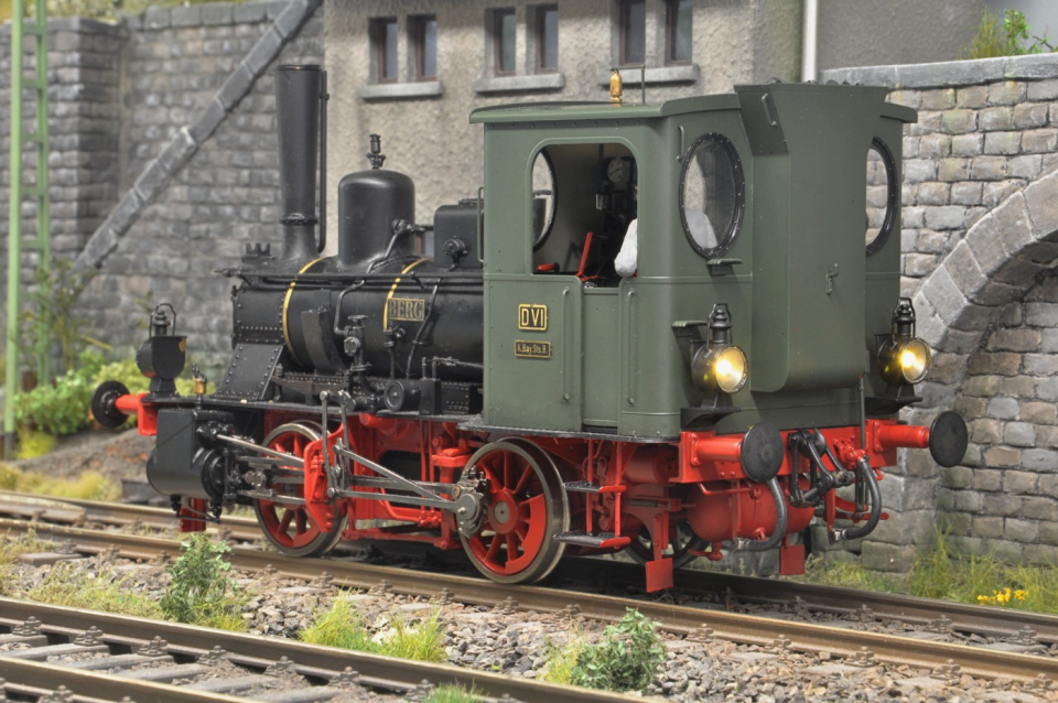 KM1 BR 98.75 "Berg" Torfwerk Raubling Ep.III gealtert, 1 PUR Radsätze