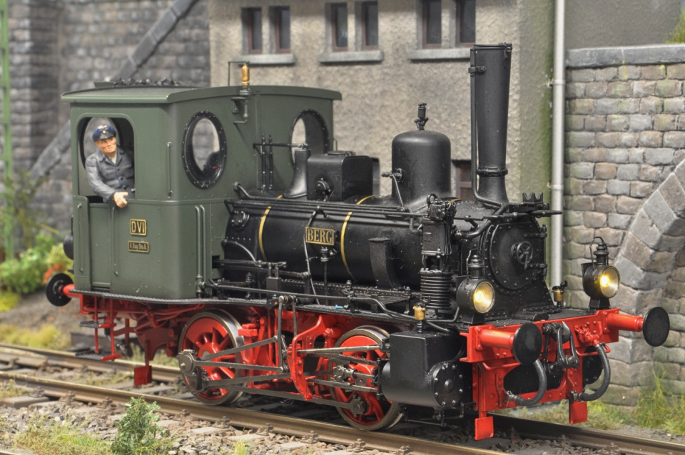 KM1 BR 98.75 "Berg" Torfwerk Raubling Ep.III gealtert, 1 PUR Radsätze