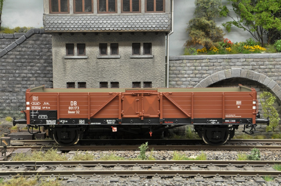 KM1 Ommr 32 "Linz" der DB Ep.IIIa ohne Bremserbühne