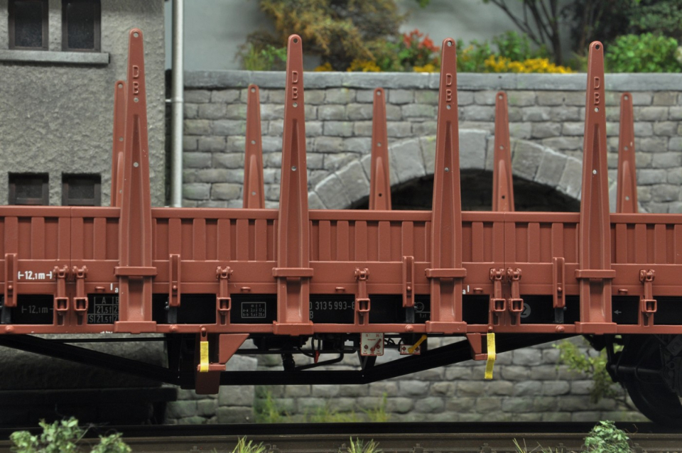 KM1 Rmms 33 Rungenwagen mit Bremserbühne Ep IV