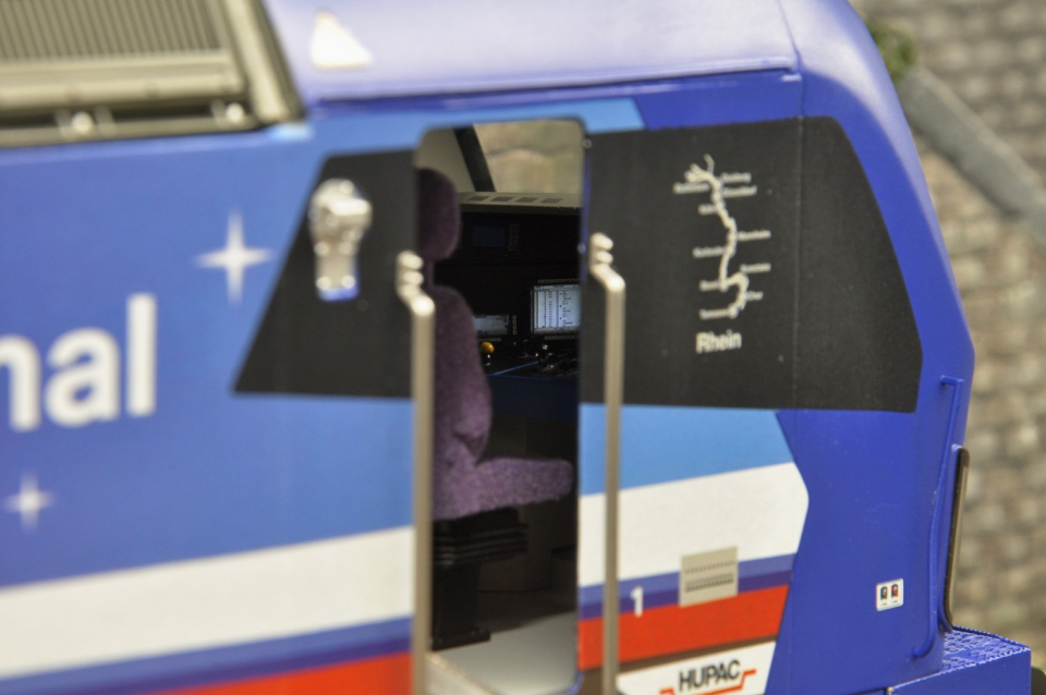 KM1 BR 193 492 "Vectron", SBB Cargo Nightpiercer "Rhein"