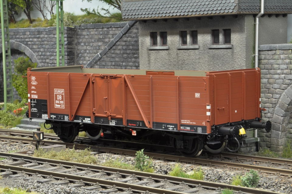 KM1 Ommr 33 "Villach" der DB Ep.IIIa ohne Bremserhaus