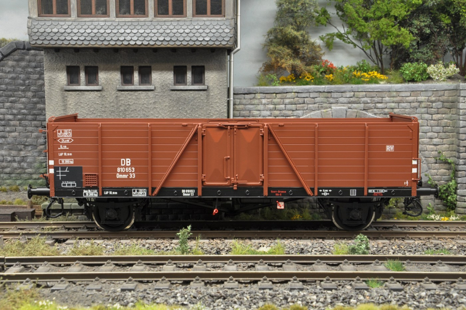 KM1 Ommr 33 "Villach" der DB Ep.IIIb ohne Bremserhaus