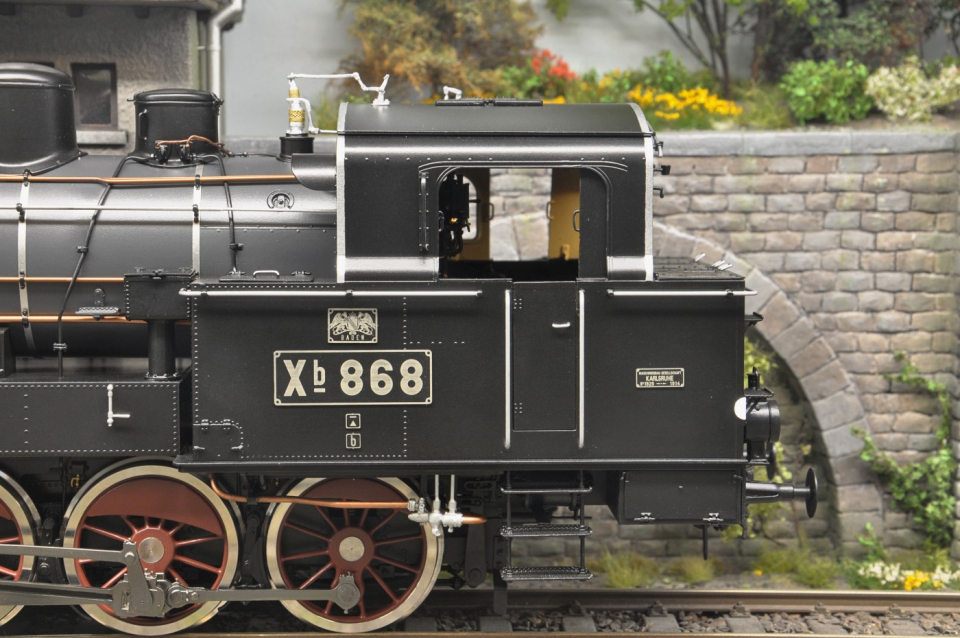 (Reserviert) Kiss BR 92.2 Baden 868 Ep.I Neuheit